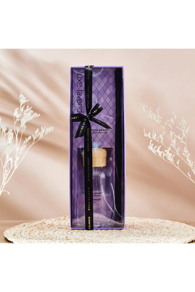 لايف ستايل Luxe Lavender Reed Diffuser - 200 ml